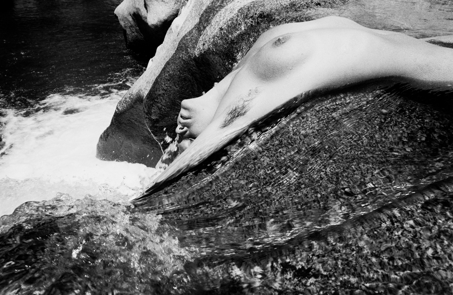Nude Becomes the Waterfall, Yosemite