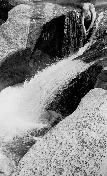 Nude + Waterfall, Yosemite, Nude + the Landscape Workshop